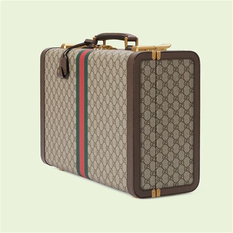 valigia gucci|gucci luggage bag.